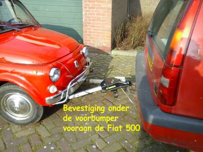 Kom met je auto langs dan zetten we hem op de brug en laten je alles zien