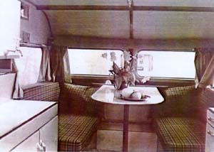 Interieur Baby Riviracar 1959.