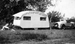 Robinsoncar met Buick 1933.