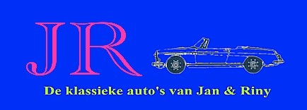 Naar prive auto's  van Jan en Riny